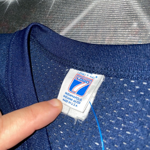 Michael Irvin #88 Dallas Cowboys Vintage Logo 7 Jersey Sz XL 50/52 Preowned - Picture 3 of 12